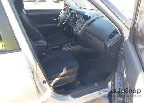 2013 Kia Soul + from USA, damaged, VIN KNDJT2A62D7753990